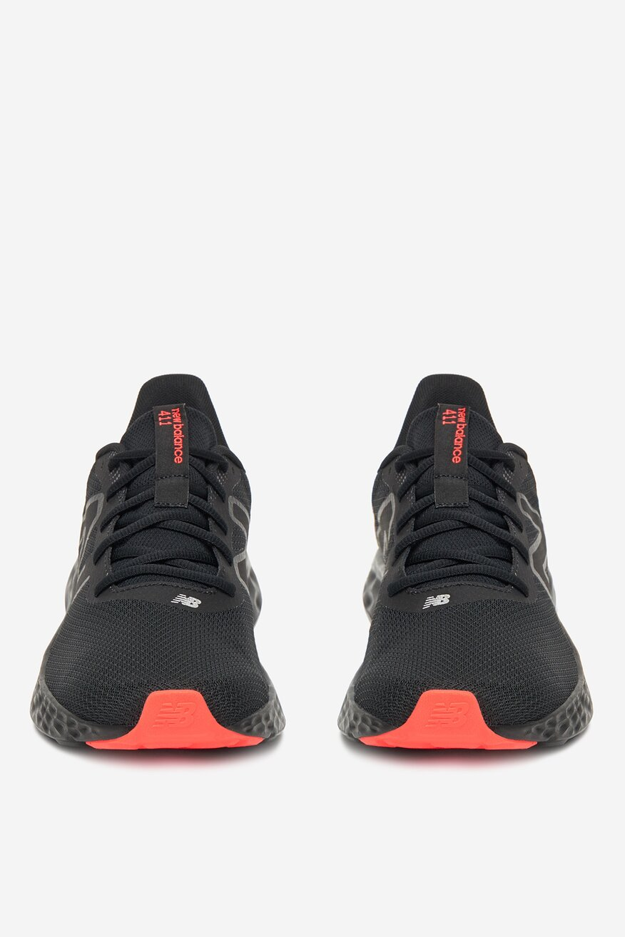 New Balance 411 v3 "Black" Czarne Buty Sportowe Męskie Sneakersy M411RU3