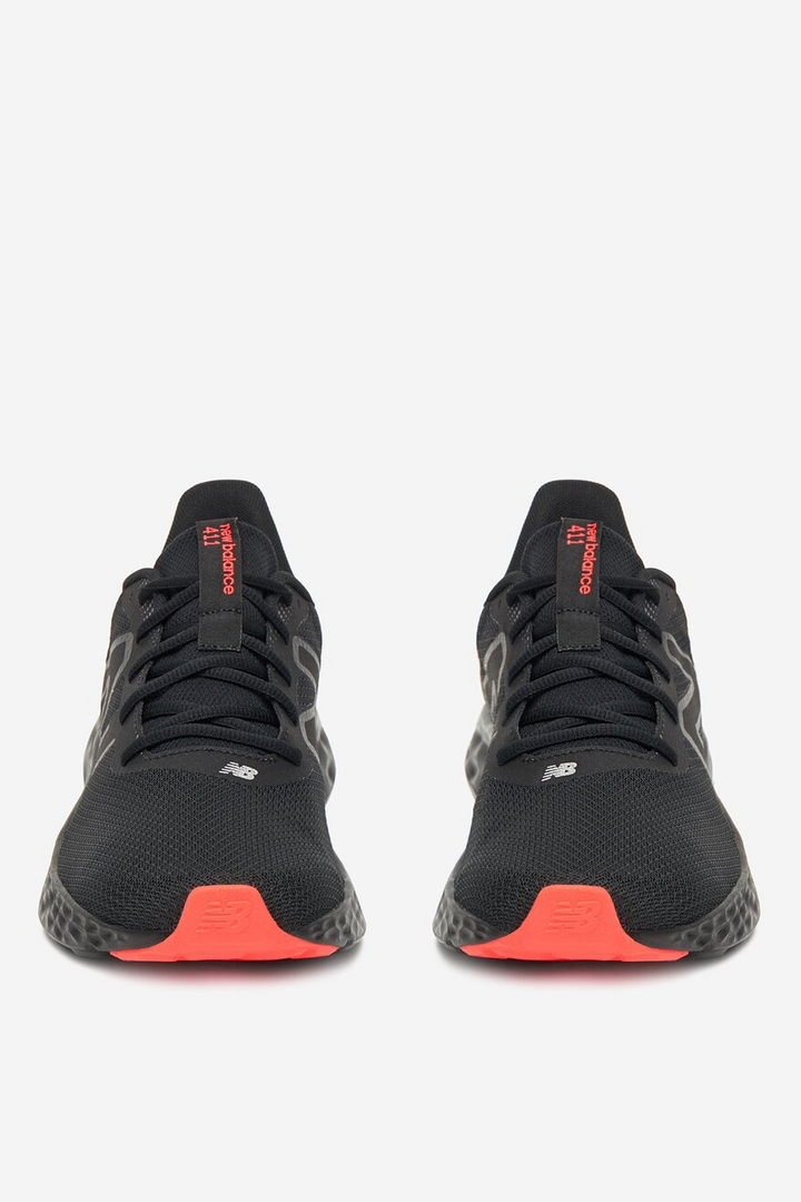 New Balance 411 v3 "Black" Czarne Buty Sportowe Męskie Sneakersy M411RU3