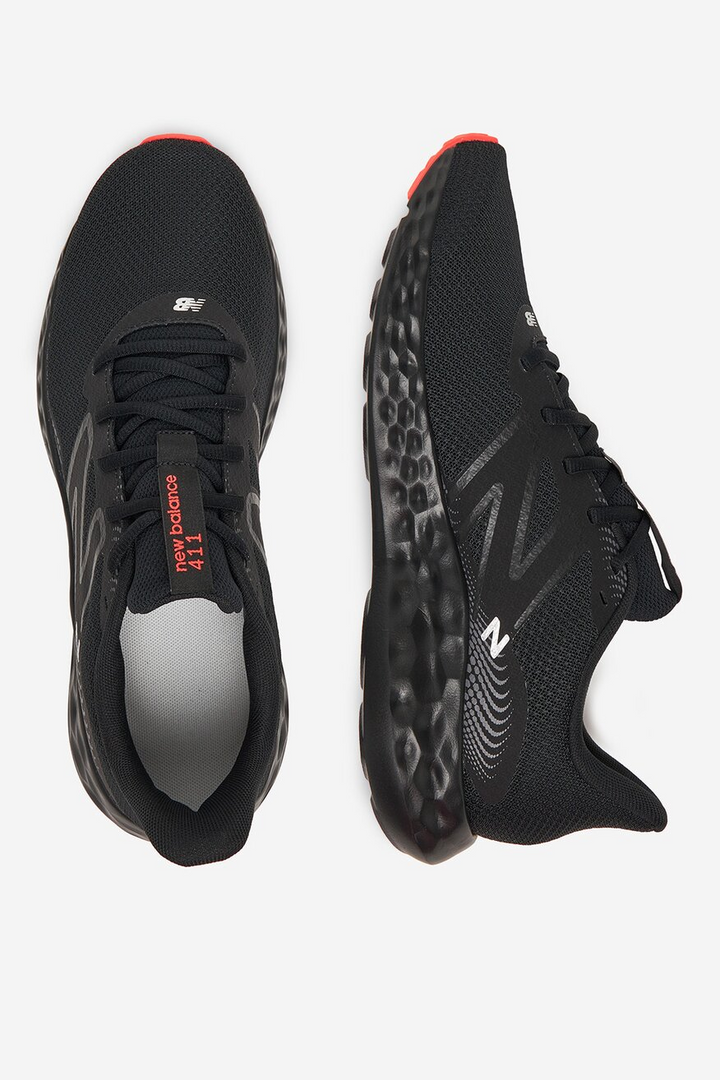 New Balance 411 v3 "Black" Czarne Buty Sportowe Męskie Sneakersy M411RU3