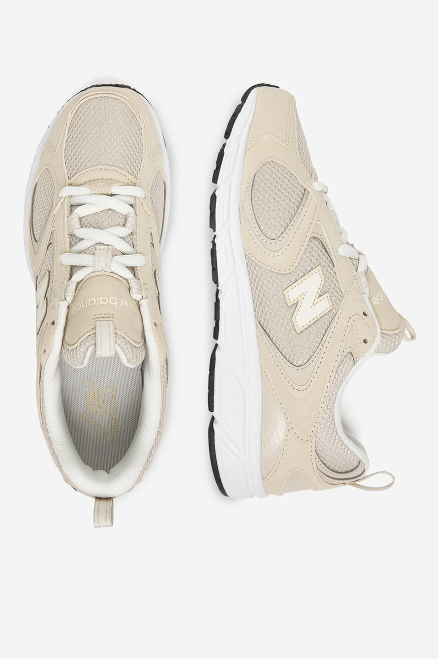 New Balance 408 "Beige Sand" Beżowe Buty Sportowe Sneakersy U4084S0