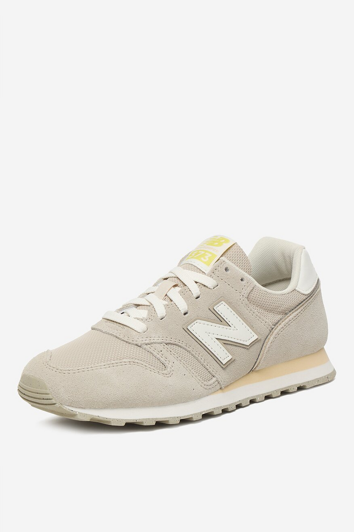 New Balance 373 "Beige Cream" Beżowe Kremowe Buty Sportowe Damskie Sneakersy W3738X0