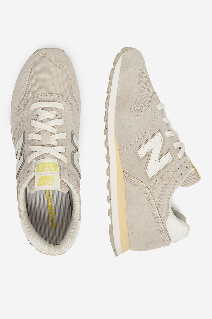 New Balance 373 "Beige Cream" Beżowe Kremowe Buty Sportowe Damskie Sneakersy W3738X0