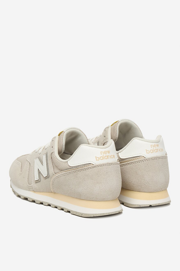 New Balance 373 "Beige Cream" Beżowe Kremowe Buty Sportowe Damskie Sneakersy W3738X0