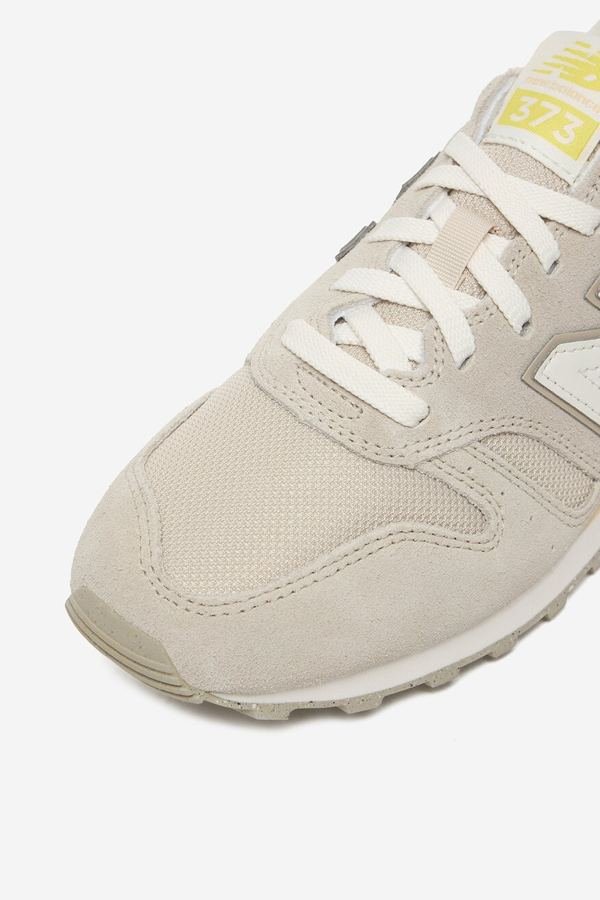 New Balance 373 "Beige Cream" Beżowe Kremowe Buty Sportowe Damskie Sneakersy W3738X0