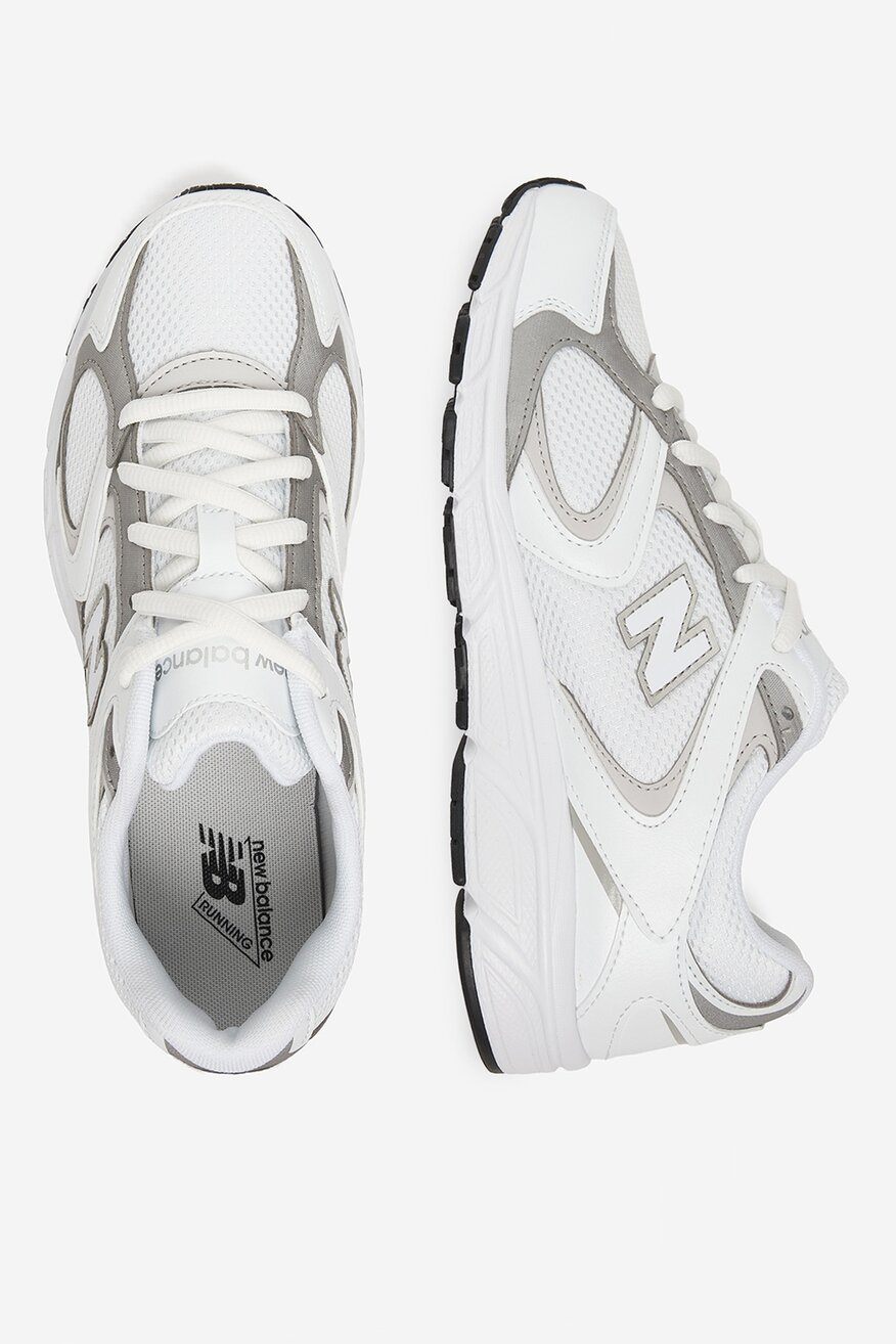 New Balance 408 "White" Białe Buty Sportowe Sneakersy G4084GK