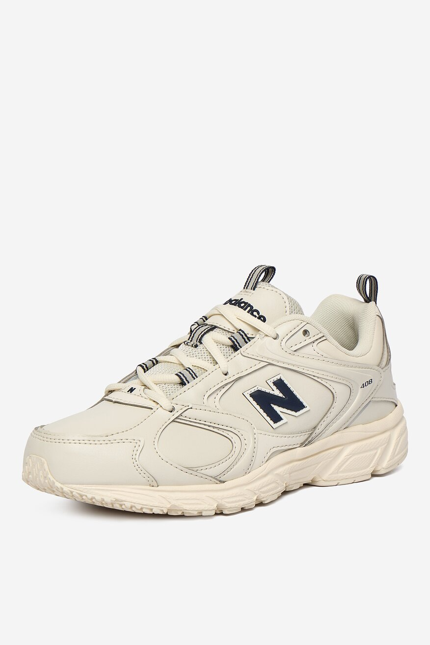 New Balance 408 "Beige" Beżowe Buty Sportowe Damskie Sneakersy ML408Q