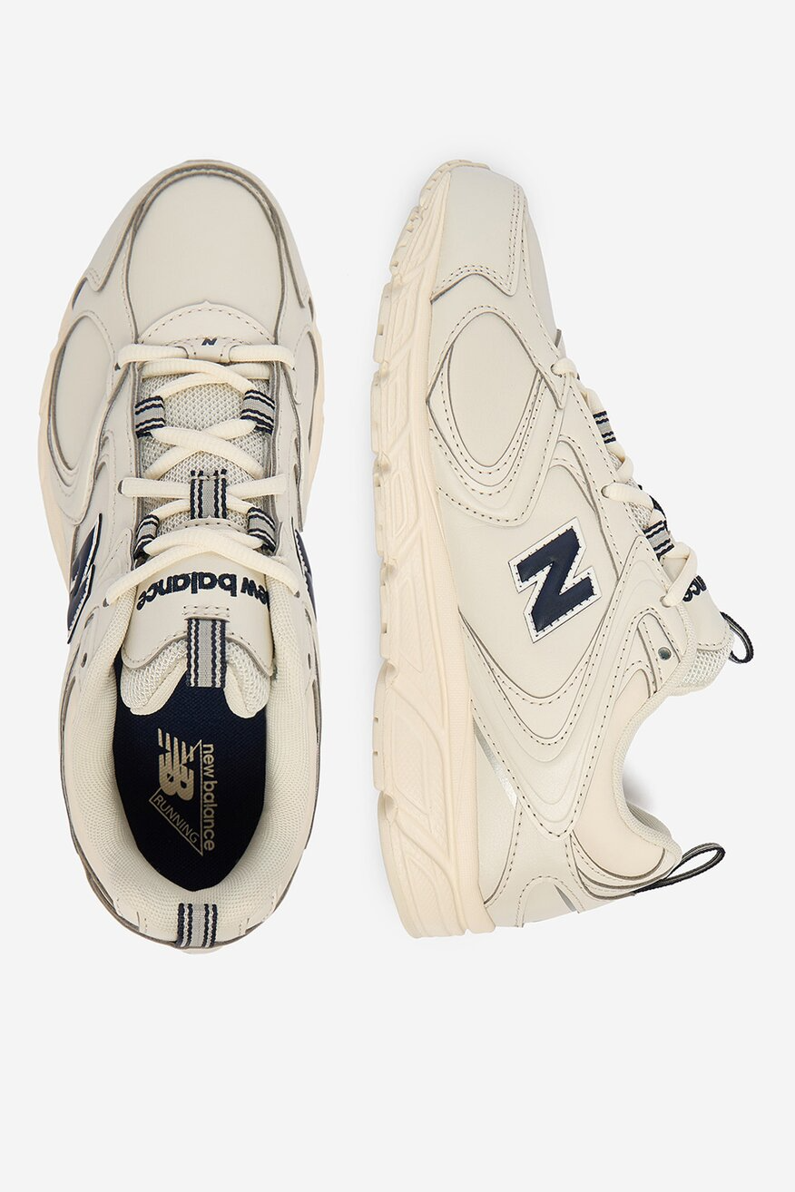 New Balance 408 "Beige" Beżowe Buty Sportowe Damskie Sneakersy ML408Q