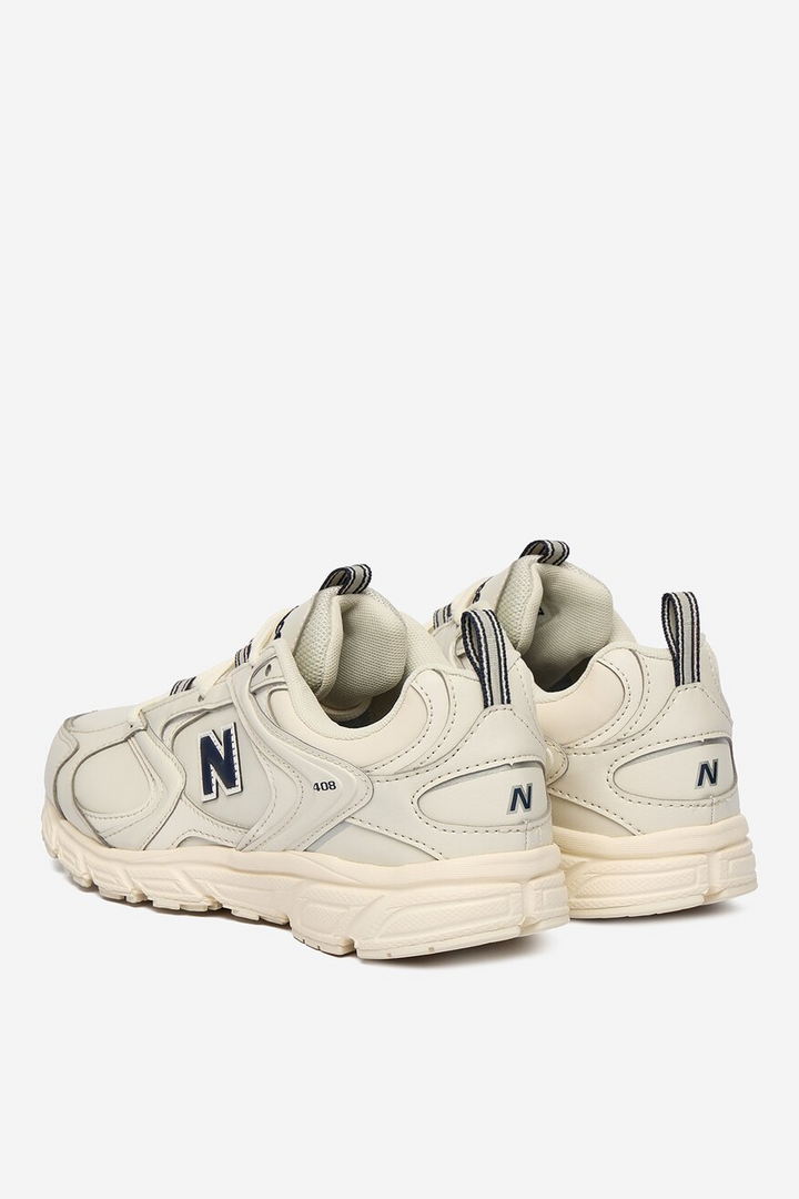New Balance 408 "Beige" Beżowe Buty Sportowe Damskie Sneakersy ML408Q