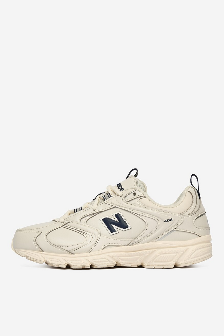 New Balance 408 "Beige" Beżowe Buty Sportowe Damskie Sneakersy ML408Q