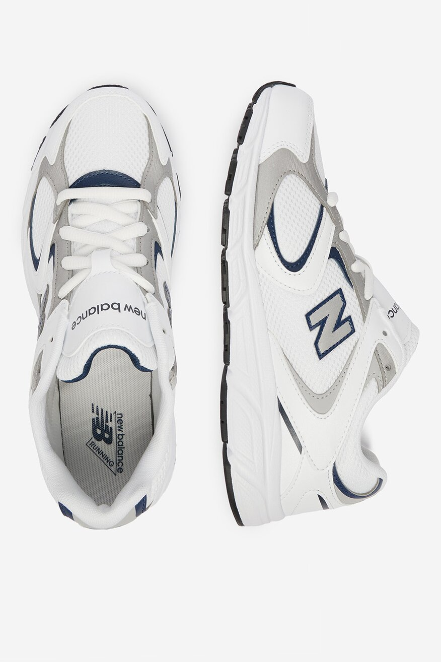 New Balance 408 "White Blue" Białe Buty Sportowe Sneakersy G4085LI