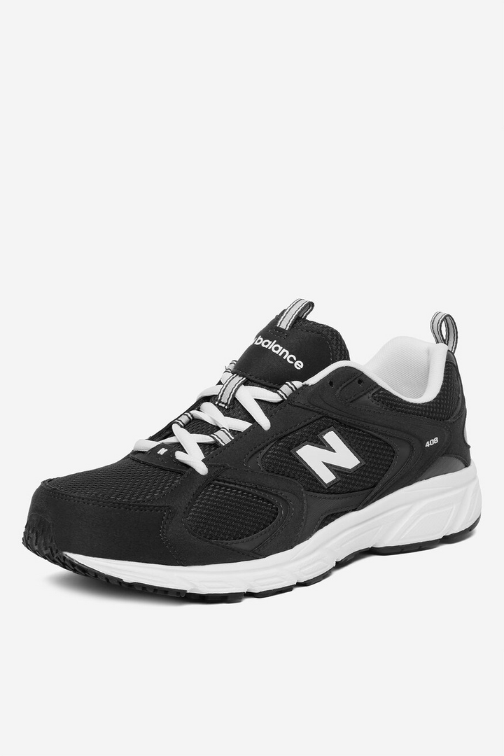 New Balance 408 "Black" Czarne Buty Sportowe Męskie Sneakersy U4089BN