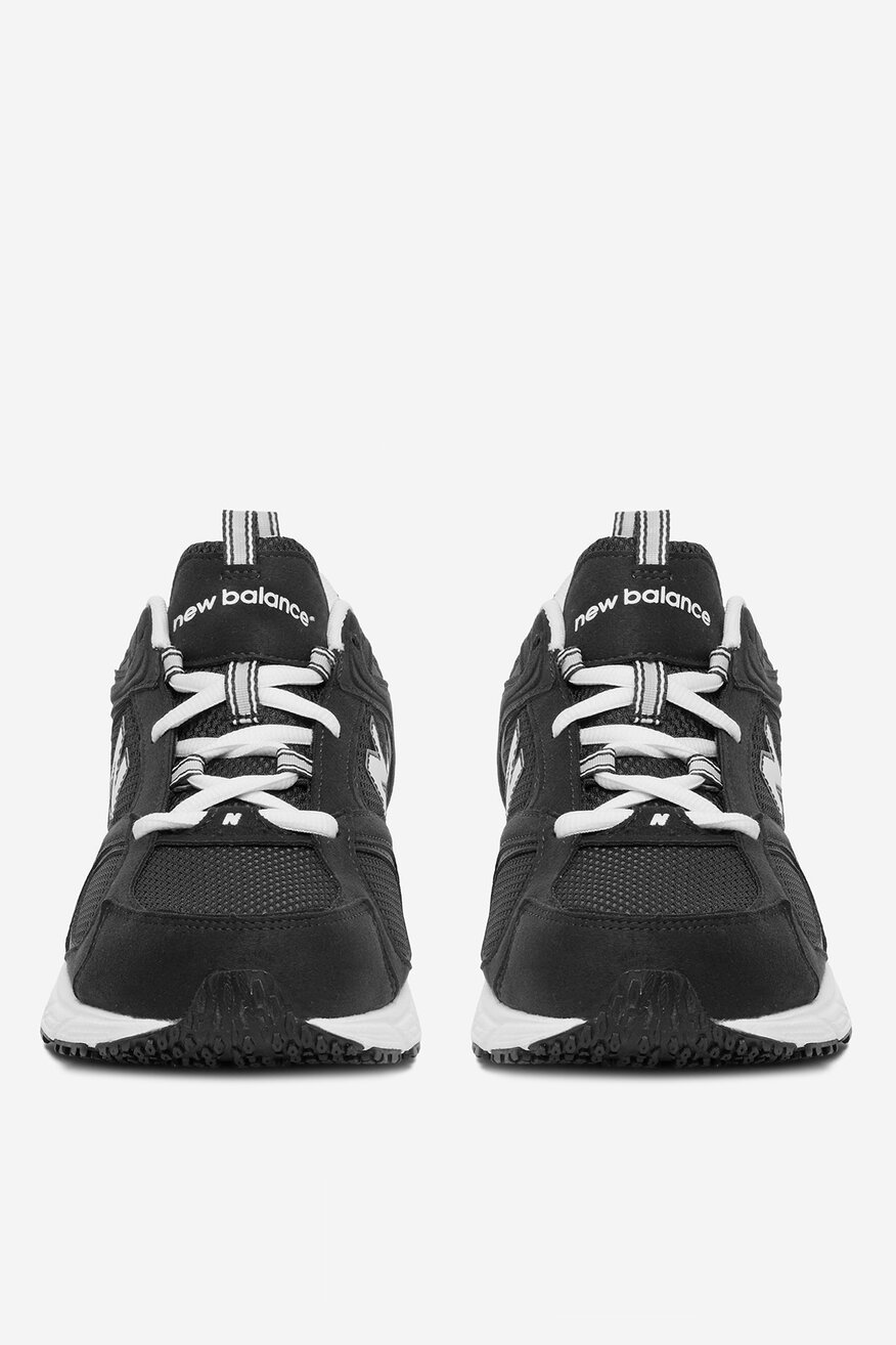 New Balance 408 "Black" Czarne Buty Sportowe Męskie Sneakersy U4089BN