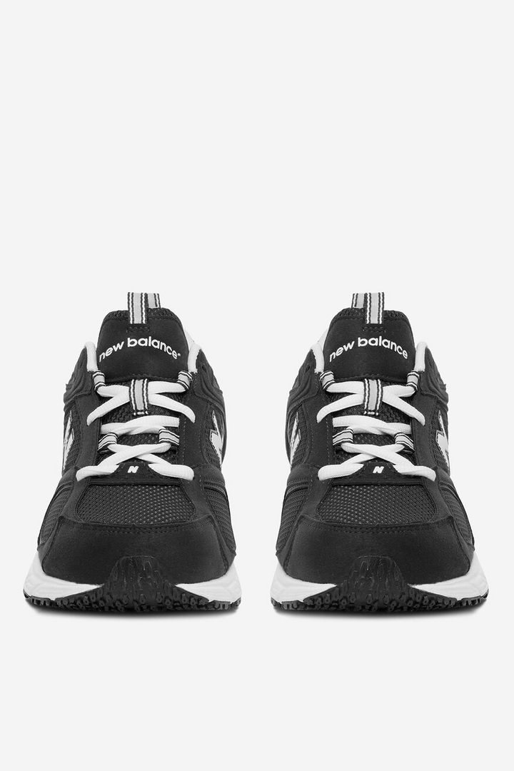 New Balance 408 "Black" Czarne Buty Sportowe Męskie Sneakersy U4089BN