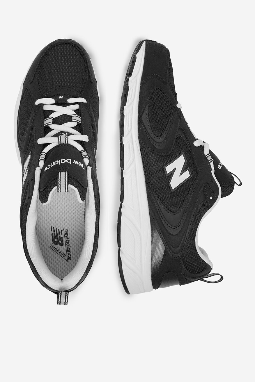 New Balance 408 "Black" Czarne Buty Sportowe Męskie Sneakersy U4089BN
