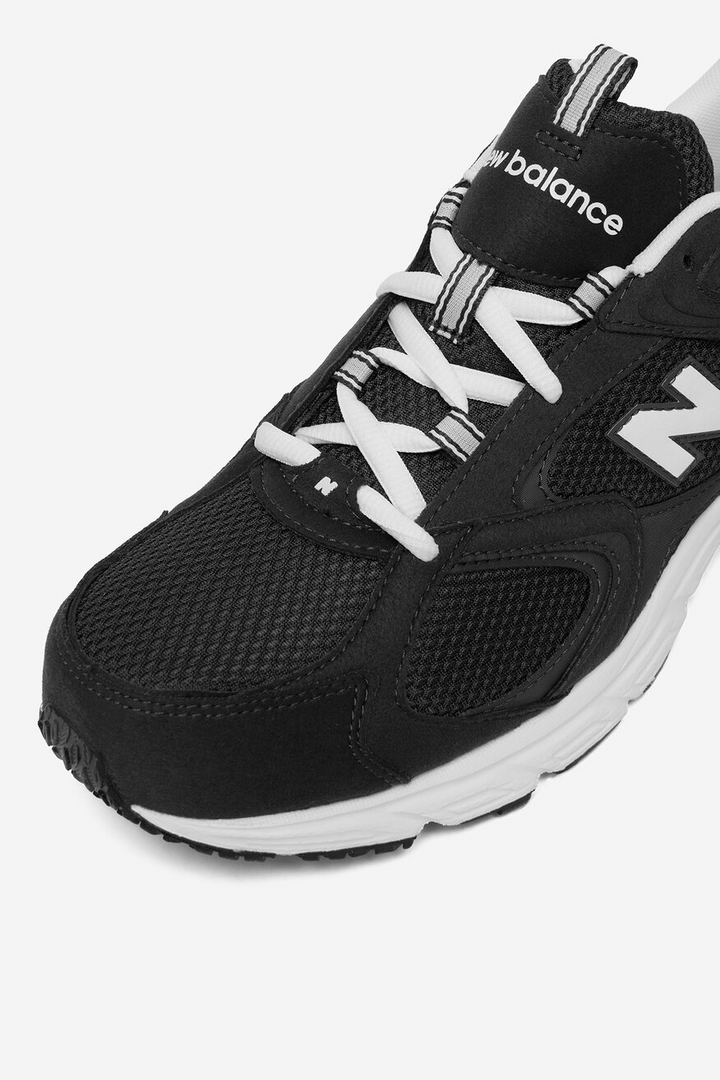New Balance 408 "Black" Czarne Buty Sportowe Męskie Sneakersy U4089BN
