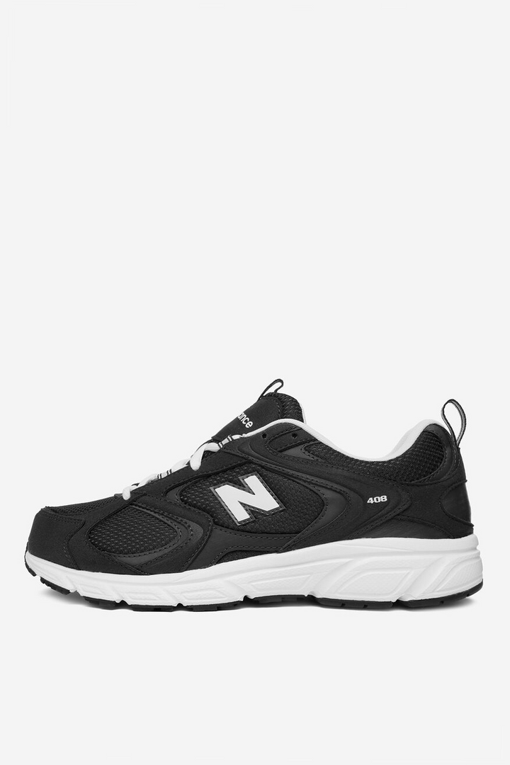 New Balance 408 "Black" Czarne Buty Sportowe Męskie Sneakersy U4089BN