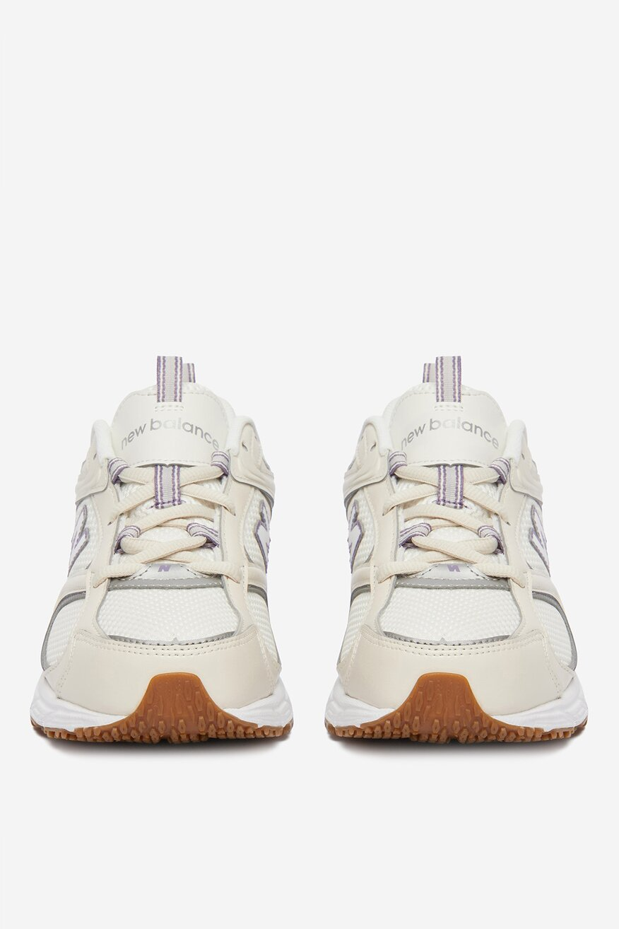 New Balance 408 "Beige Lavender" Białe Buty Sportowe Sneakersy U4084OJ