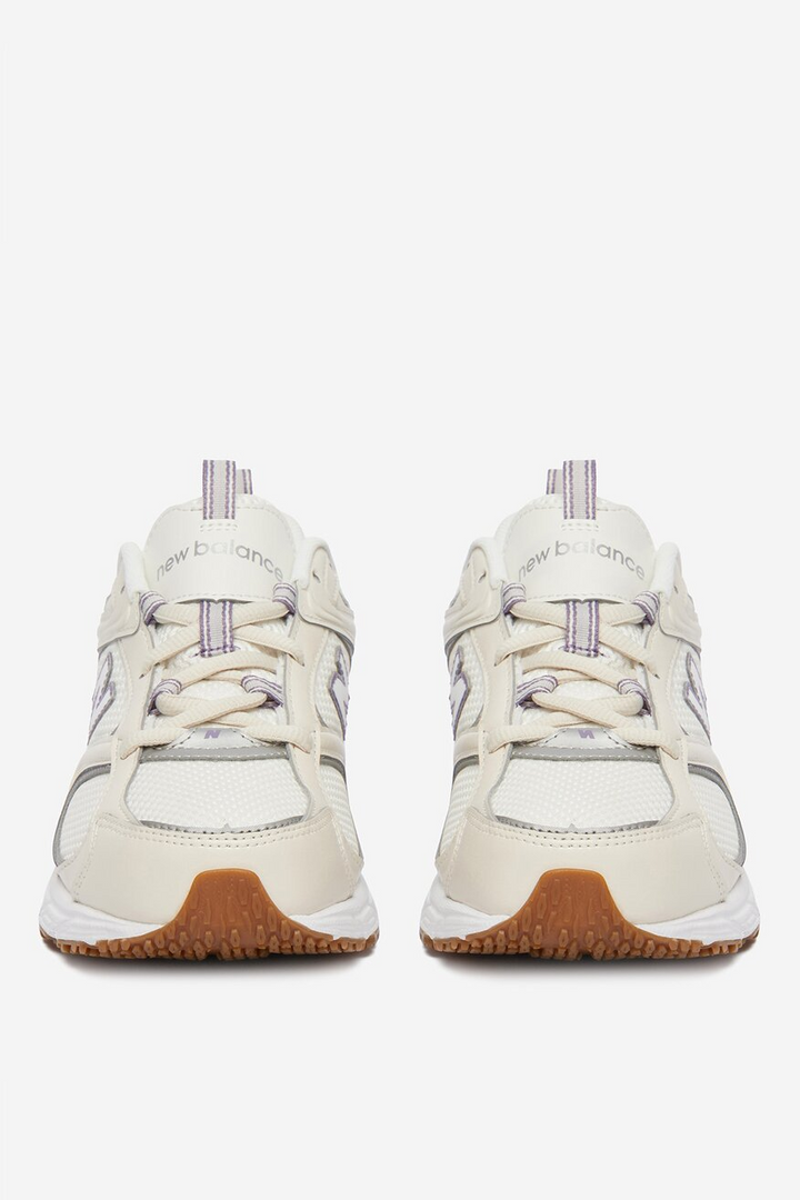New Balance 408 "Beige Lavender" Białe Buty Sportowe Sneakersy U4084OJ