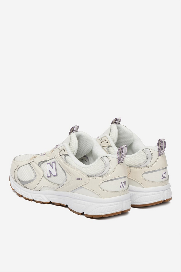 New Balance 408 "Beige Lavender" Białe Buty Sportowe Sneakersy U4084OJ