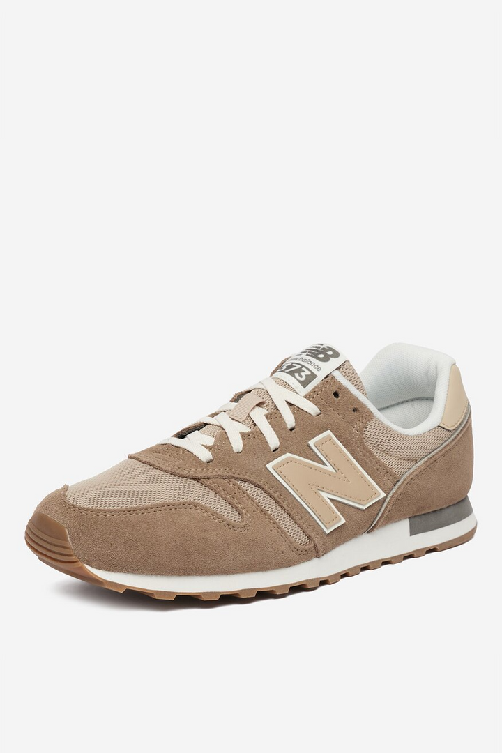 New Balance 373 "Brown Beige" Brązowe Beżowe Buty Sportowe Męskie Sneakersy M3737WA