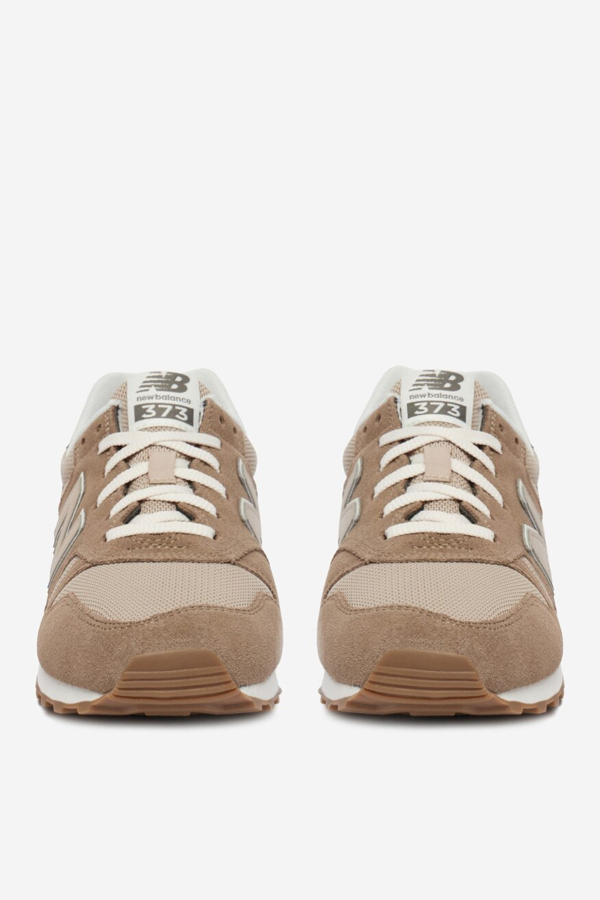 New Balance 373 "Brown Beige" Brązowe Beżowe Buty Sportowe Męskie Sneakersy M3737WA