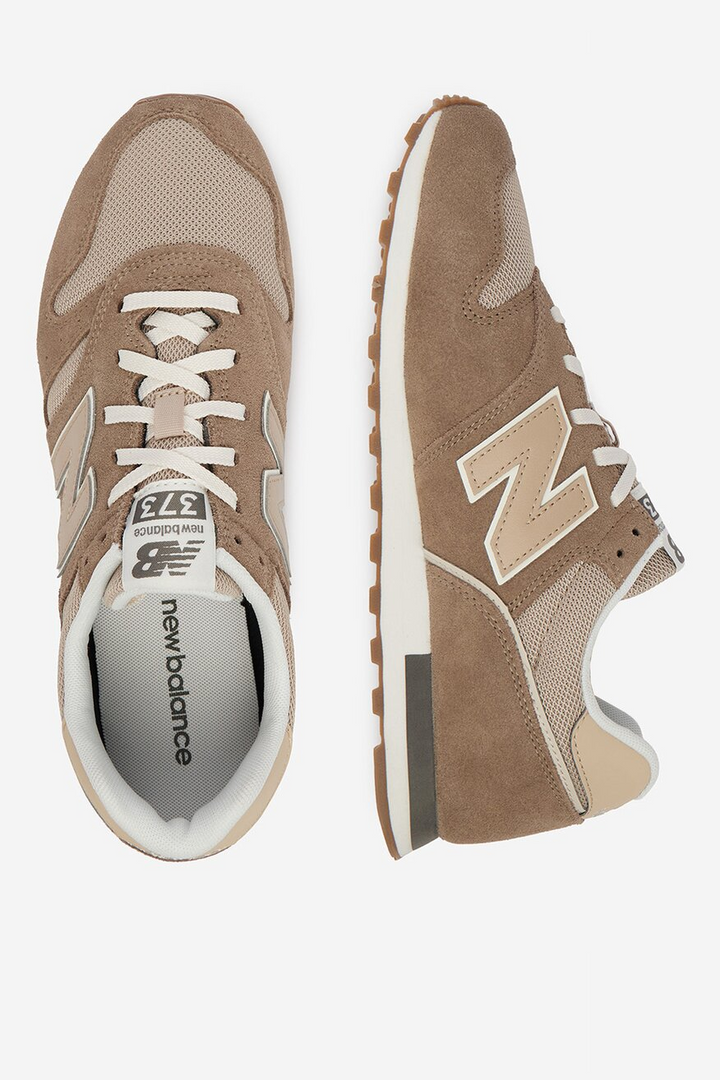 New Balance 373 "Brown Beige" Brązowe Beżowe Buty Sportowe Męskie Sneakersy M3737WA