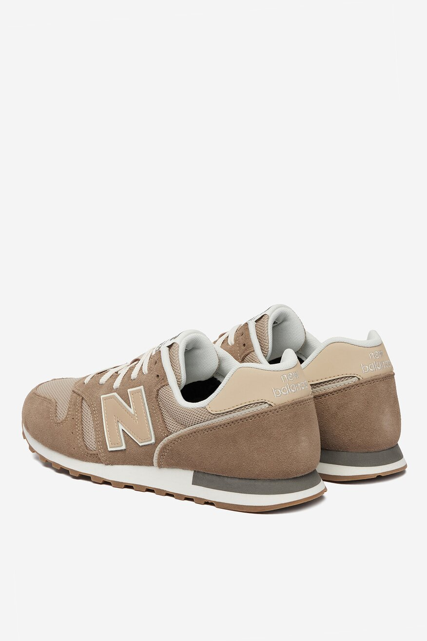 New Balance 373 "Brown Beige" Brązowe Beżowe Buty Sportowe Męskie Sneakersy M3737WA