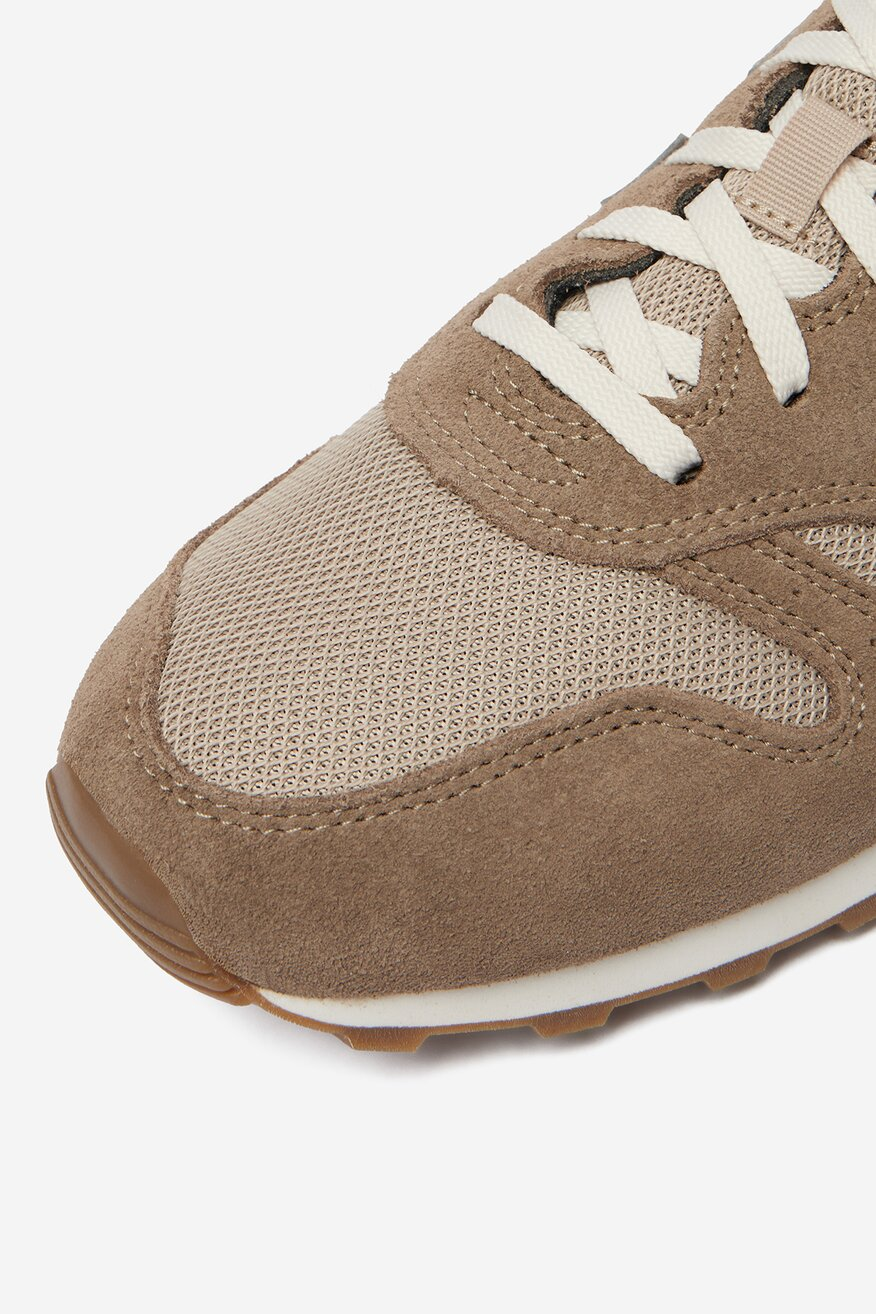 New Balance 373 "Brown Beige" Brązowe Beżowe Buty Sportowe Męskie Sneakersy M3737WA