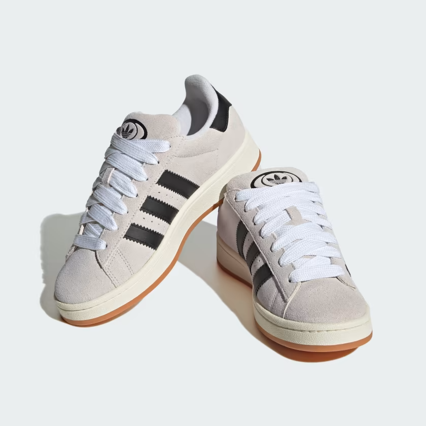 adidas Campus 00s Crystal White Core Black W GY0042