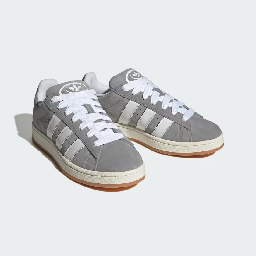 adidas Campus 00s Grey White HQ8707