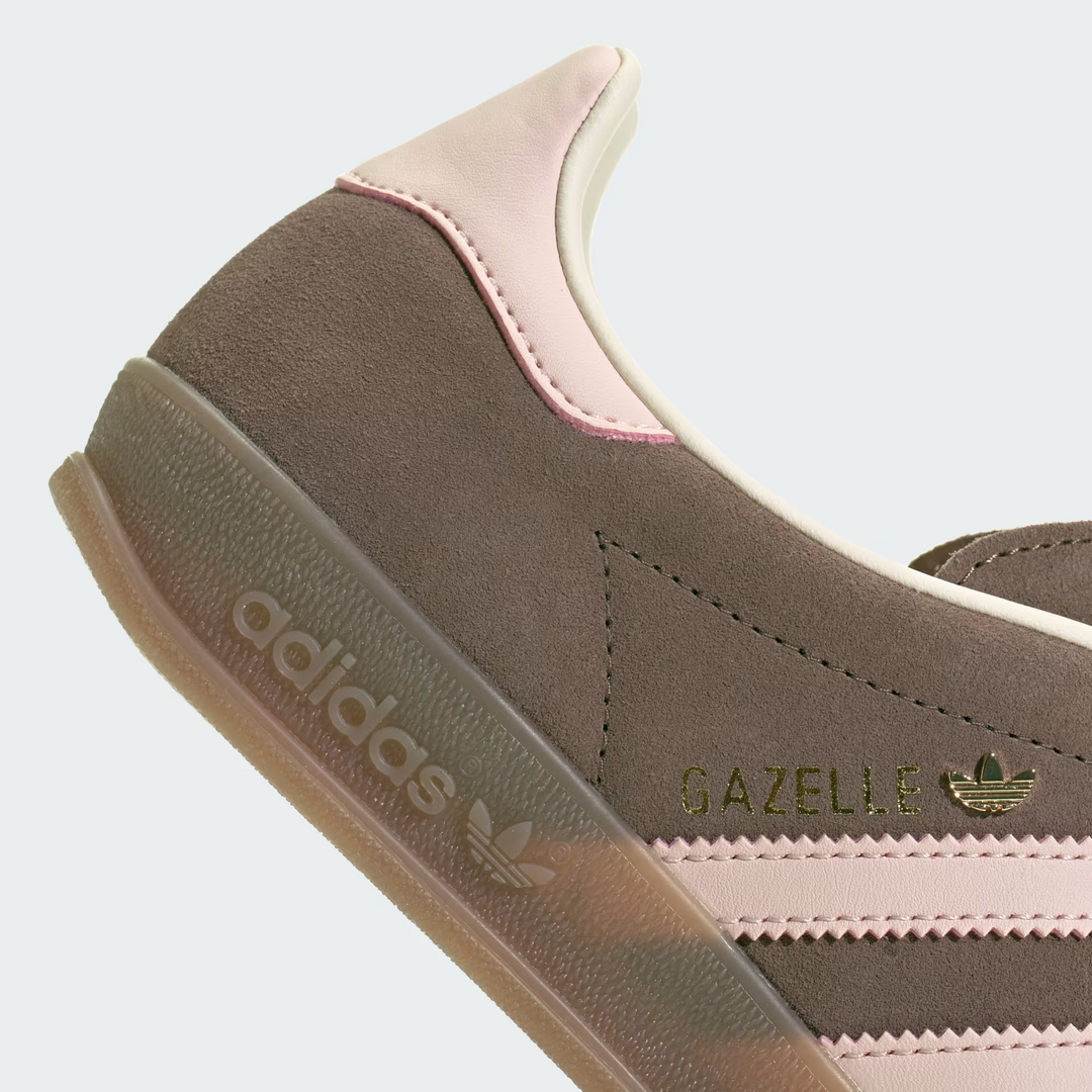 adidas Gazelle Indoor "Earth Strata" Brązowe Damskie Buty Sportowe Sneakersy JR2431
