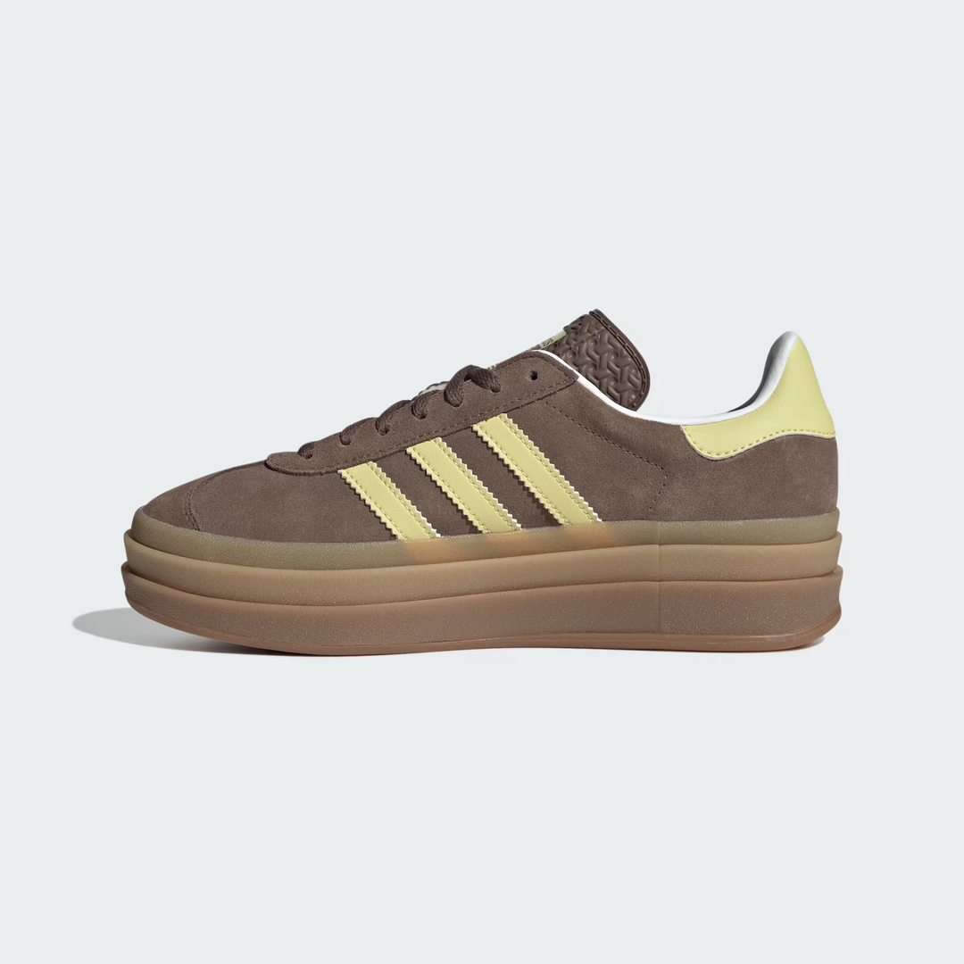adidas Gazelle Bold "Earth Strata" Brązowe JI2697