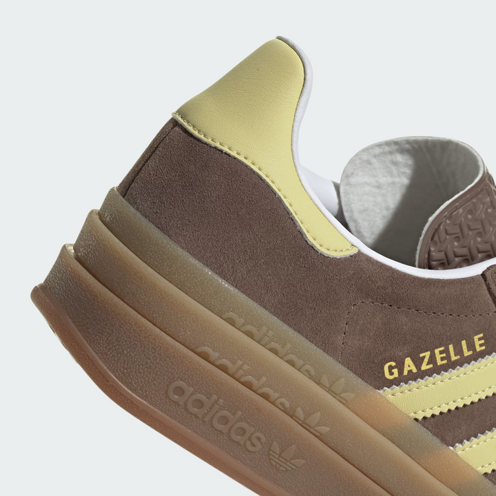 adidas Gazelle Bold "Earth Strata" Brązowe JI2697
