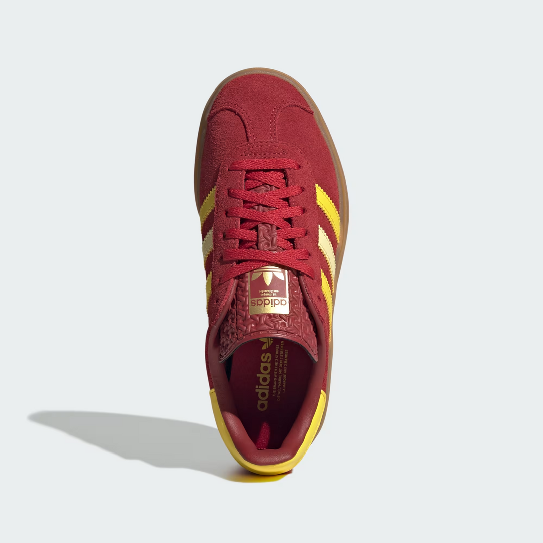 adidas Gazelle Bold Victory Red Czerwone JR5953