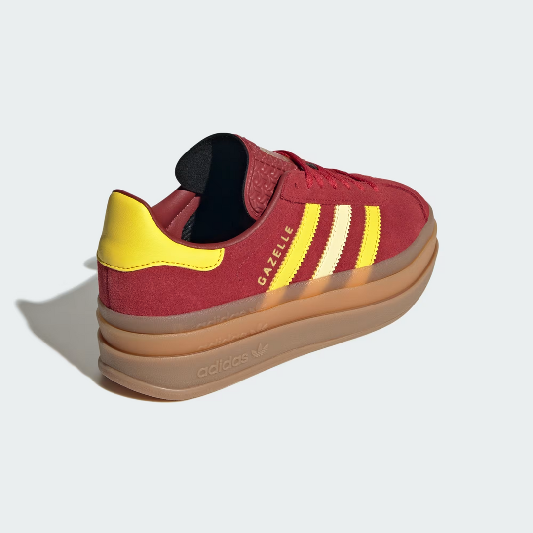 adidas Gazelle Bold Victory Red Czerwone JR5953