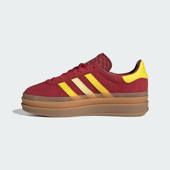 adidas Gazelle Bold Victory Red Czerwone JR5953