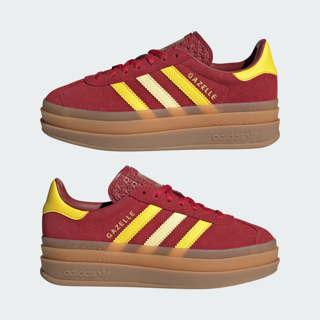 adidas Gazelle Bold Victory Red Czerwone JR5953