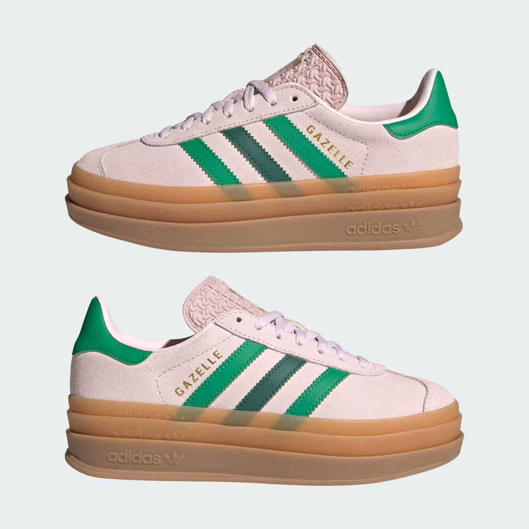 adidas Gazelle Bold Różowe Beżowe JR5952