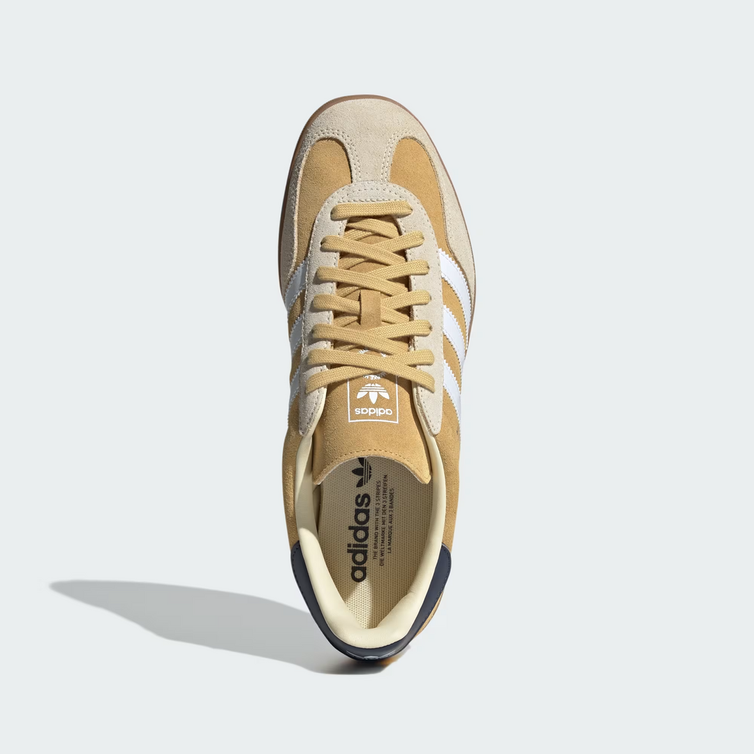 adidas Gazelle Indoor Oatmeal Żółte JI3523