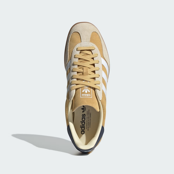 adidas Gazelle Indoor Oatmeal Żółte JI3523