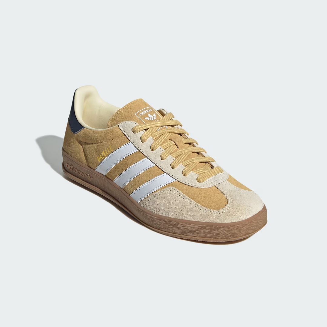 adidas Gazelle Indoor Oatmeal Żółte JI3523