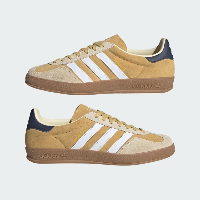 adidas Gazelle Indoor Oatmeal Żółte JI3523