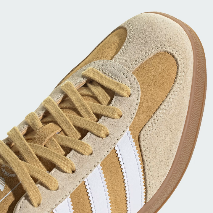 adidas Gazelle Indoor Oatmeal Żółte JI3523
