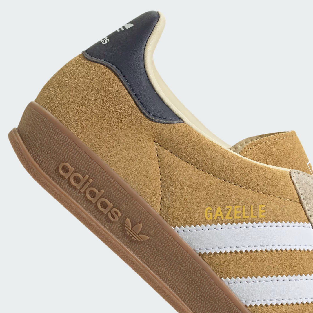 adidas Gazelle Indoor Oatmeal Żółte JI3523