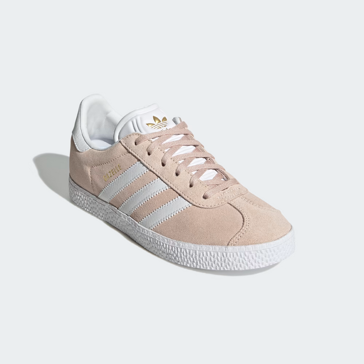 adidas Gazelle J Pink Tint Cloud White Beżowe H01512