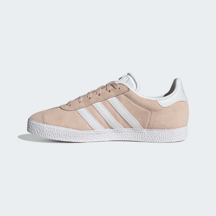 adidas Gazelle J Pink Tint Cloud White Beżowe H01512