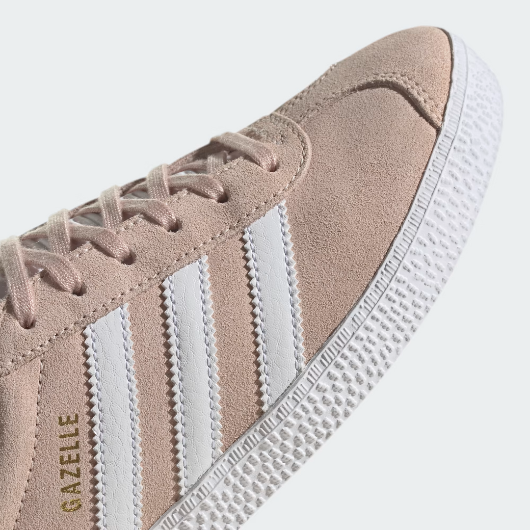 adidas Gazelle J Pink Tint Cloud White Beżowe H01512