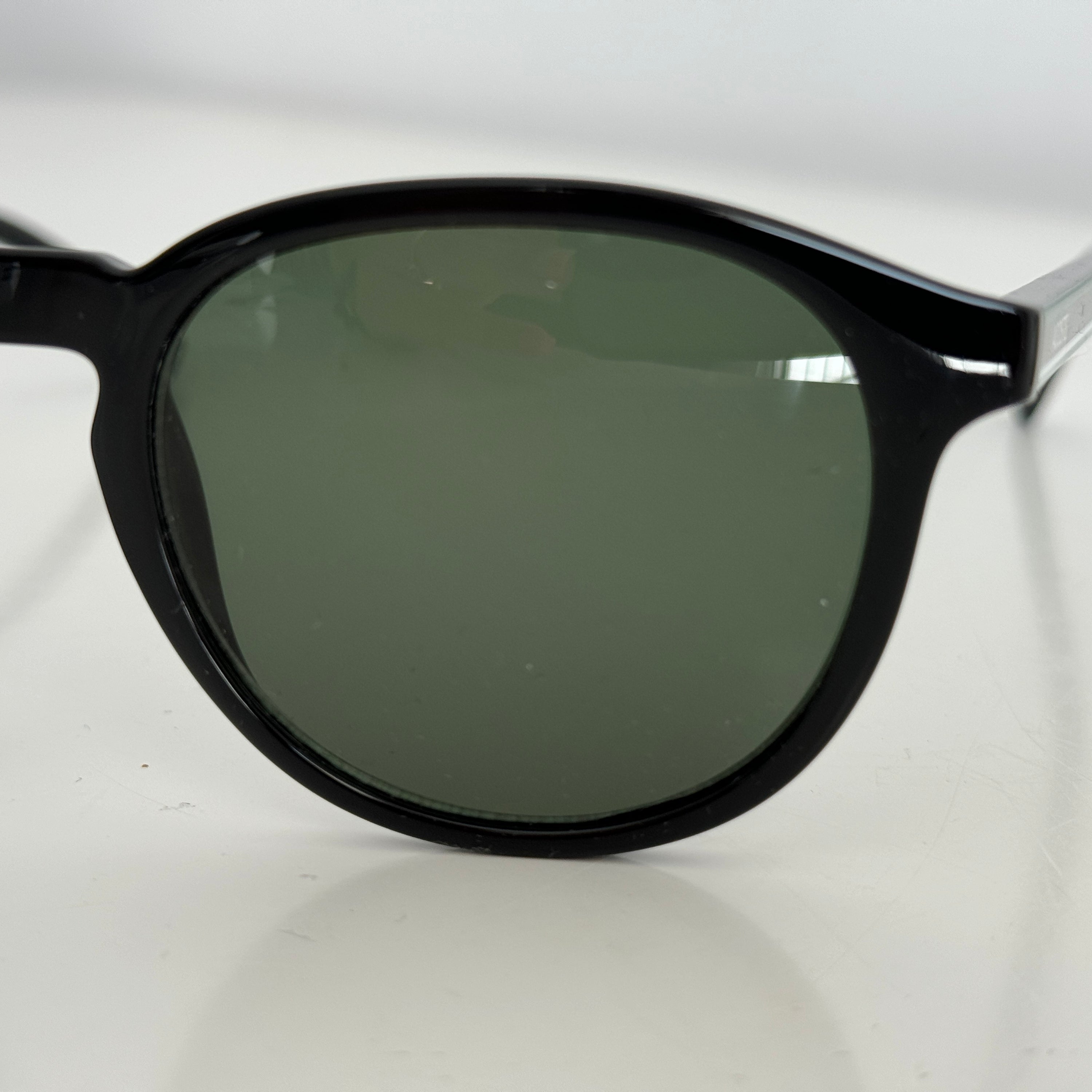 Lacoste L916S Czarne Okrągłe Okulary Przeciwsłoneczne Unisex WL