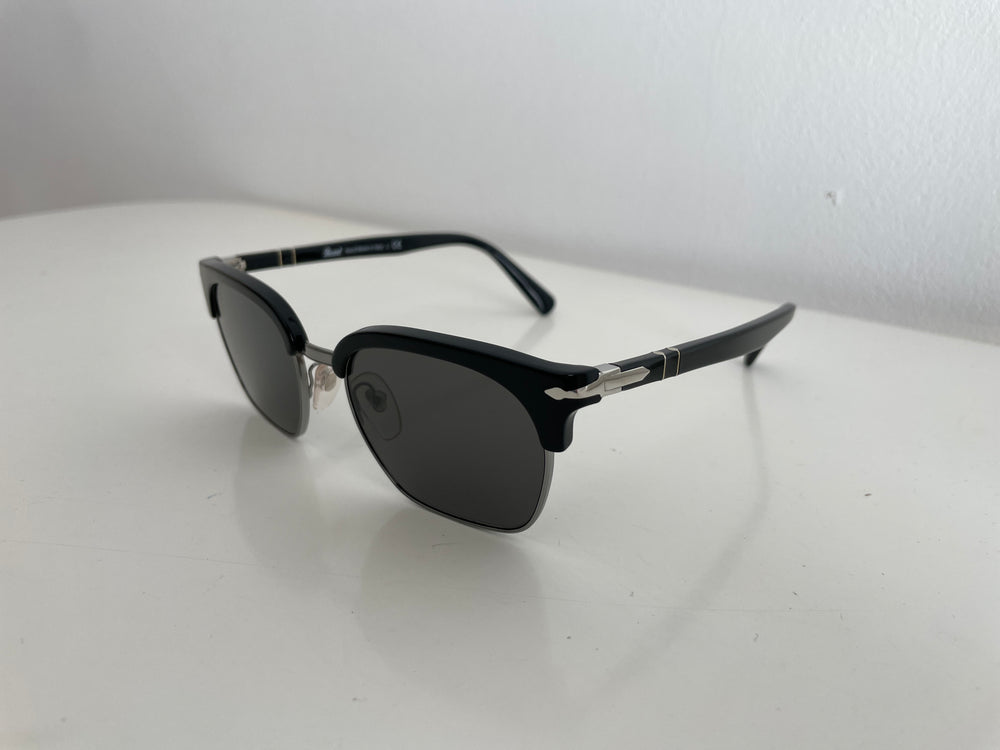 Persol 3199-S Czarne Okulary Przeciwsłoneczne Wayfarer Unisex WL