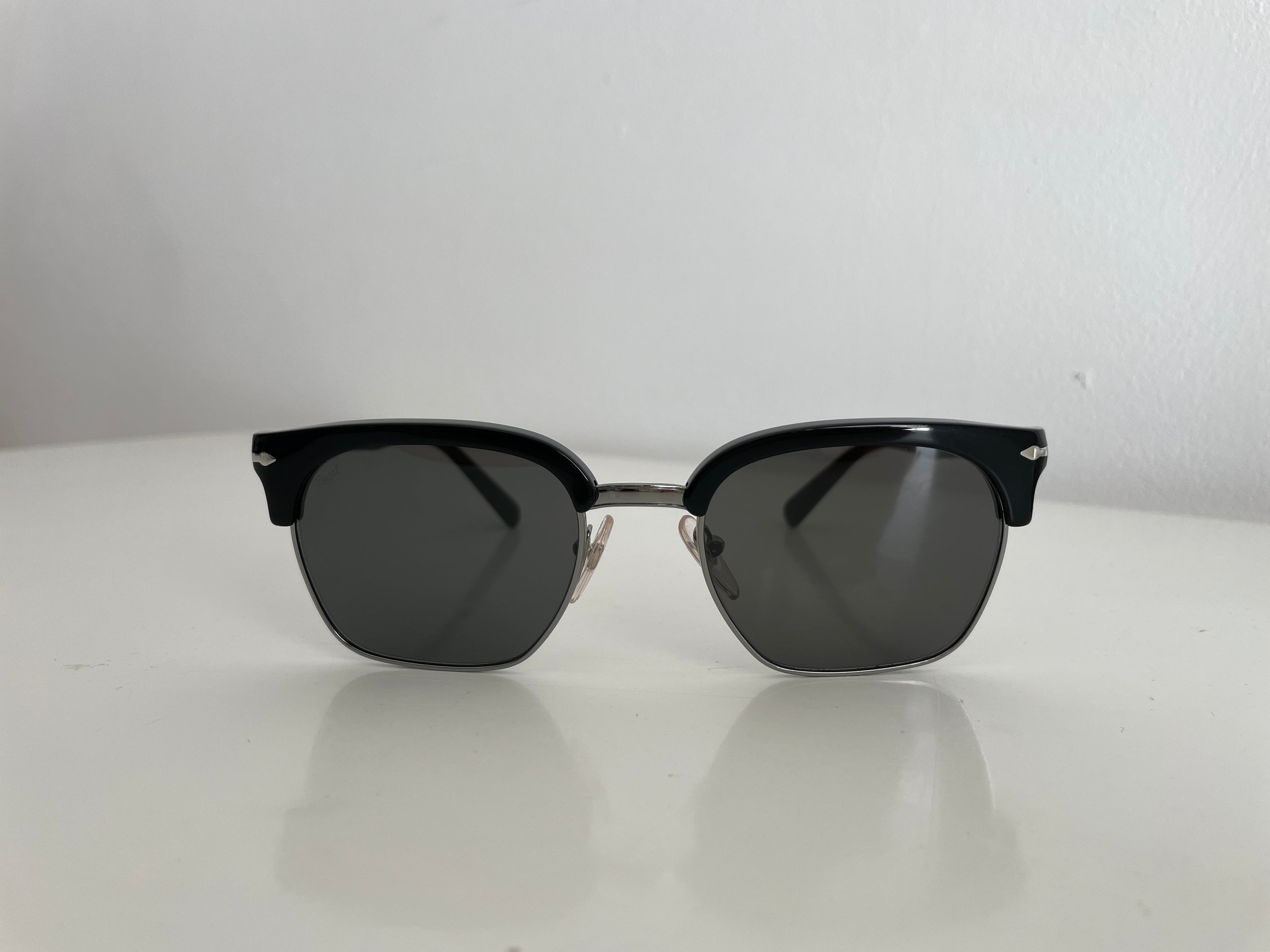 Persol 3199-S Czarne Okulary Przeciwsłoneczne Wayfarer Unisex WL